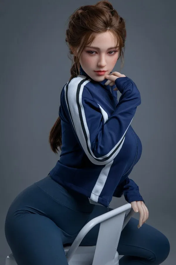Super Realistic Big Booty Sex Doll Lillie 170cm (Silicone Head) – Replaceable with Head and Body view 2