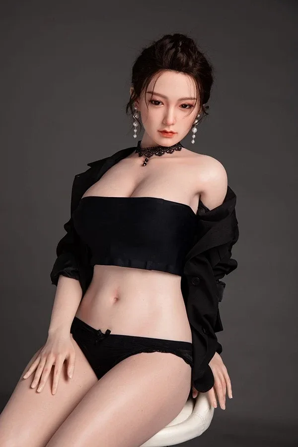Busty Big Booty Sex Doll Anne 170cm (Silicone Head ) – Replaceable with Head and Body view 2