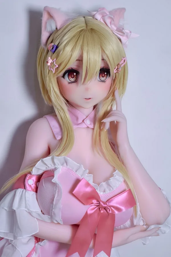 RAD007 – Silicone 148cm/58.27″ K-CUP 27.5kg/60.63lbs Sex Doll