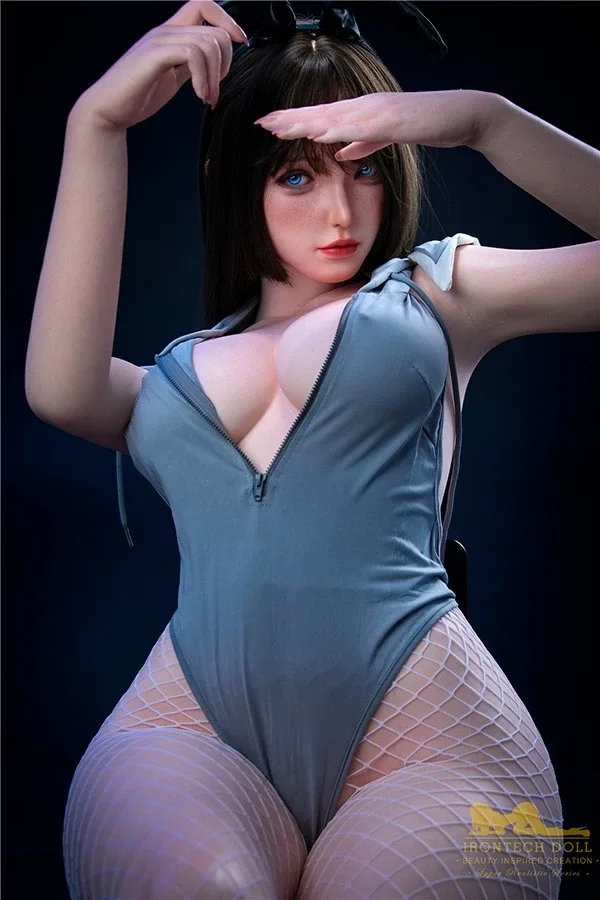 Realistic Fair Skin Silicone Sex Doll Della 164cm view 6