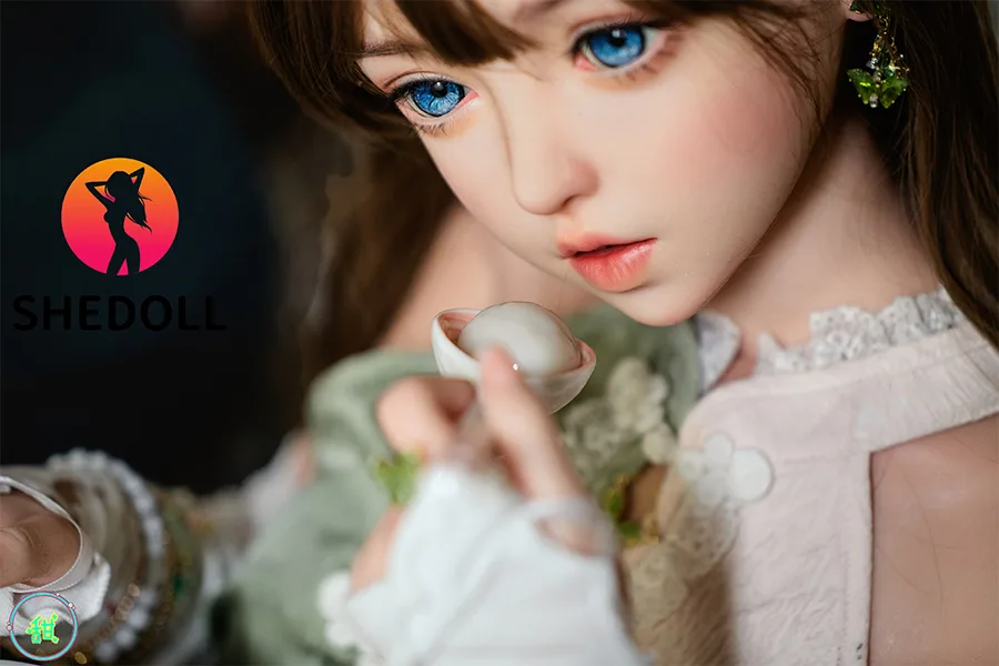 Duo Duo – Silicone 148cm/58.27″ D-CUP 34kg/74.96lbs Sex Doll view 4