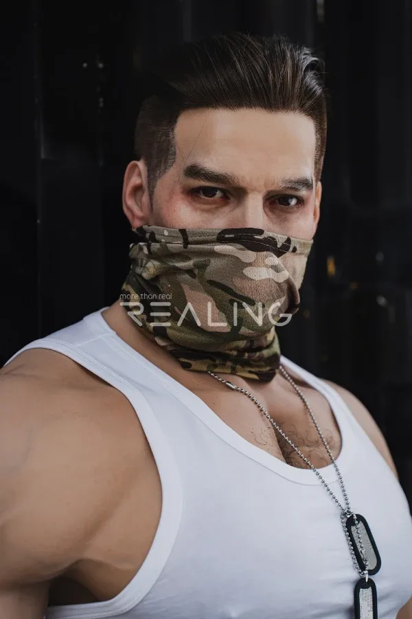New Mature Silicone Male Sex Doll Kent 183cm view 4