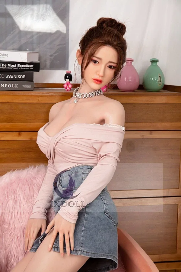 Sexy Charming Sex Doll Lydia 170cm (Silicone Head) – Replaceable with Head and Body view 3