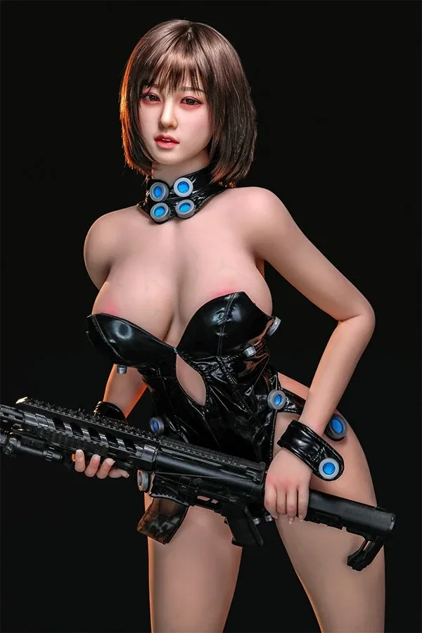 Real Life Big Tits Big Ass Female Sex Doll Marina 165cm  (Silicone Head)