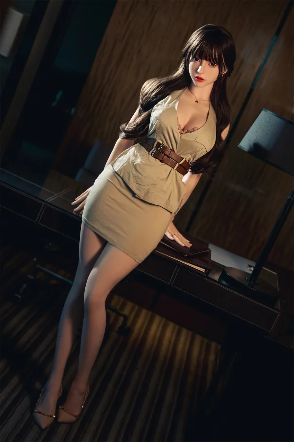 Y202-1 – Silicone 163cm/64.17″ F-CUP 34kg/74.96lbs Sex Doll view 2