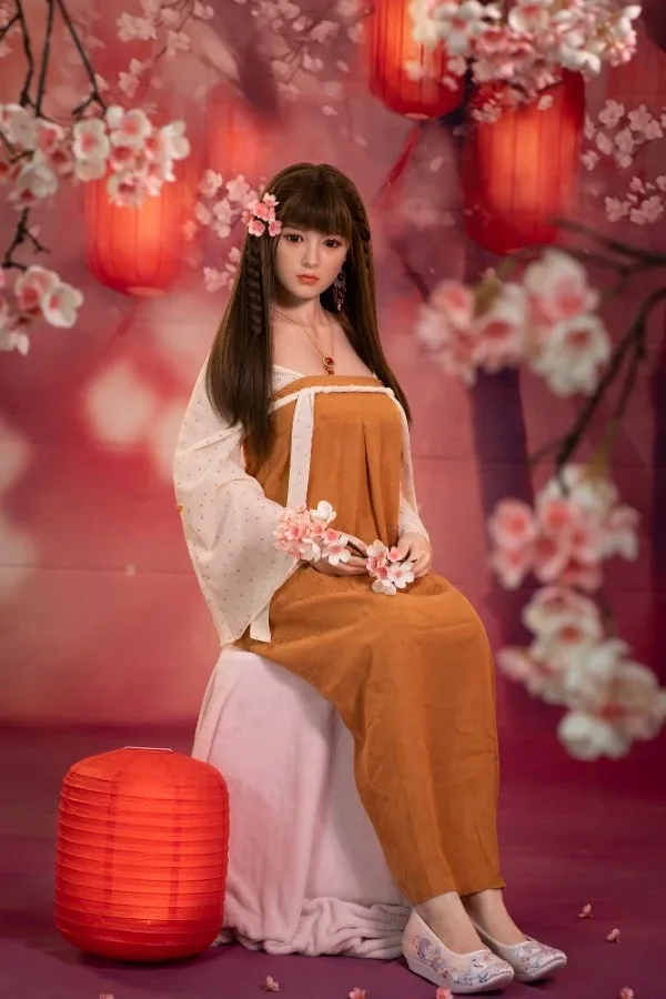 Busty Chinese Full Silicone Sex Doll Kamryn 160cm (Replaceable with Head and Body) view 6
