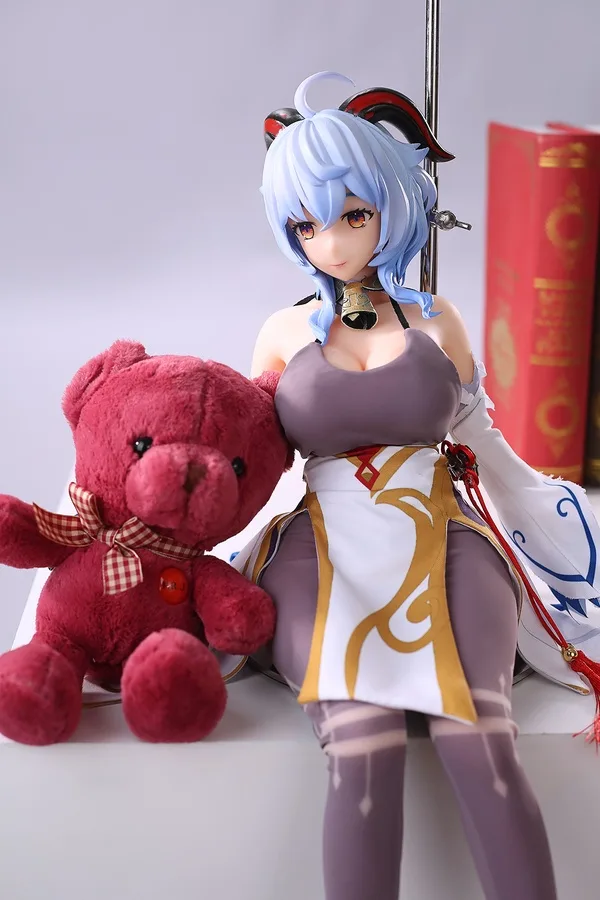 Ganyu – Hybrid 65cm/25.59″ 3kg/6.61lbs Sex Doll view 3