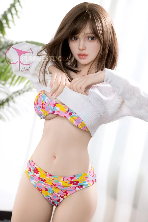【STPE】Pure Beautiful Asian Chinese Sex Doll Lily 152cm view 6