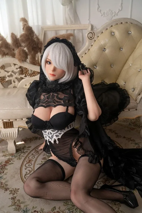 Silicone 2b Sex Doll 171cm (Free Clothes) view 3