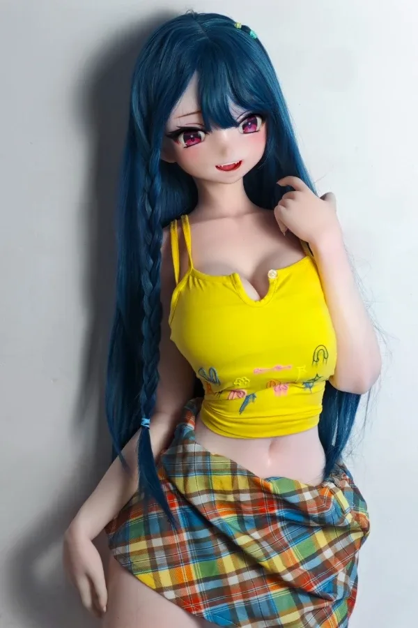 Pretty Lively Comic Sex Doll Chikano Mari 148cm