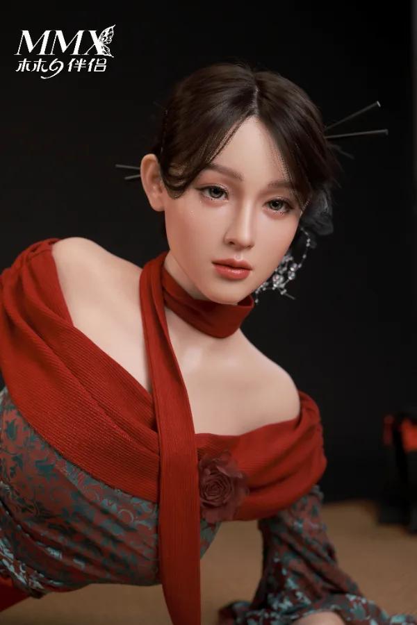 Mengqi – Silicone 163cm/64.17″ E-CUP 32kg/70.55lbs Sex Doll view 3