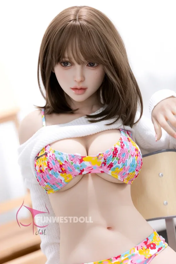 【STPE】Pure Beautiful Asian Chinese Sex Doll Lily 152cm view 4