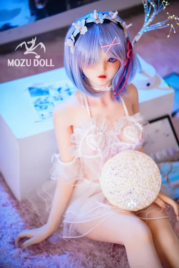 Beautiful And Cute Anime Sex Doll Rem 145cm (Free Doll Same Clothes) view 3
