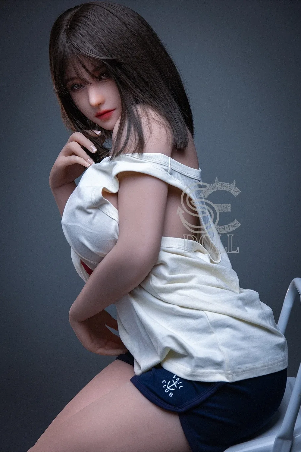 Fair Skin Big Booty Sex Doll Zoya 157cm view 3