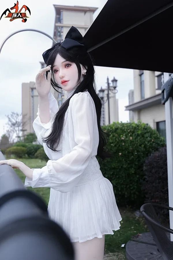 Realistic fair skin Asian Chinese sex doll Sarai 163cm (Free Doll Same Clothes) view 3
