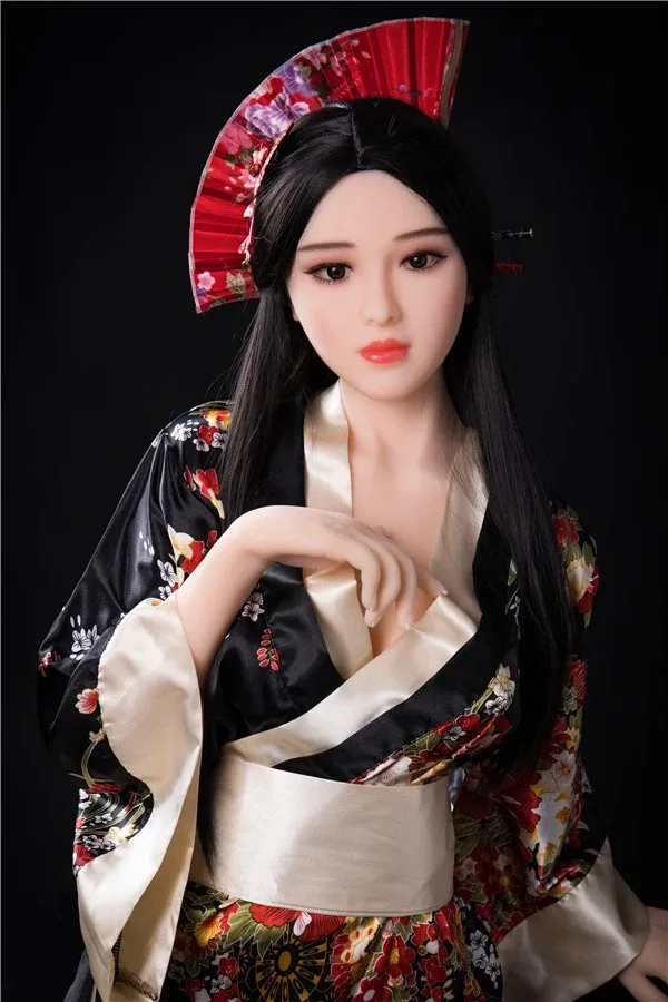 Realistic Busty Japanese Robot Sex Doll 168cm Rosa