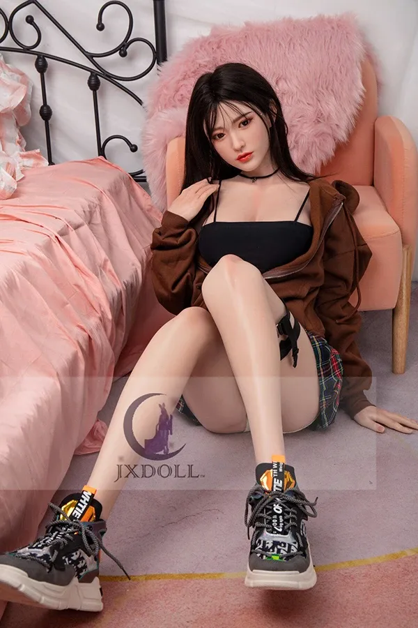 Pretty Black Hair Chinese Sex Doll Jordyn 170cm (Silicone Head) – Replaceable with Head and Body view 6