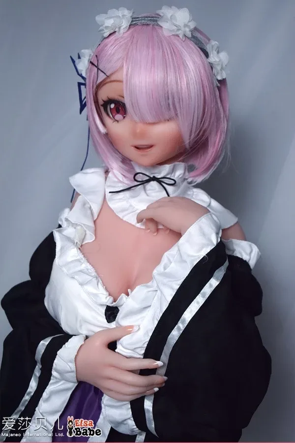 Anime Re Zero Sex Doll Ram 148cm