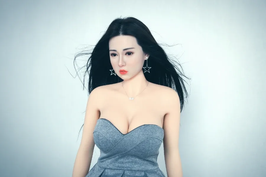 Real Life Brunette Asian Sex Doll Nala 165cm (Silicone Head) view 5
