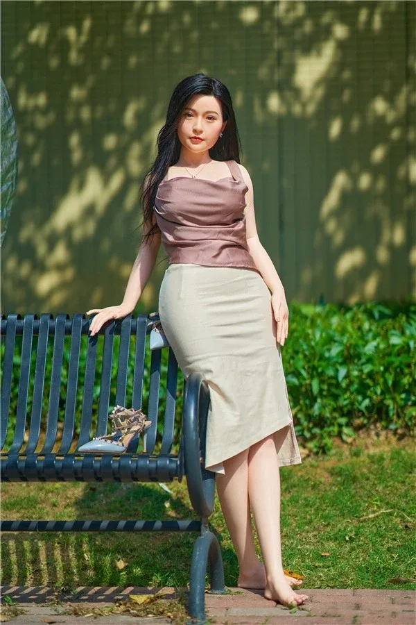 Real Life Mature Women Love Doll Rosalie 165cm view 6