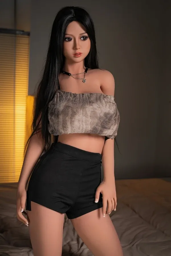 Life-Size Big Breast Big Booty Sex Doll Analeia 165cm view 5