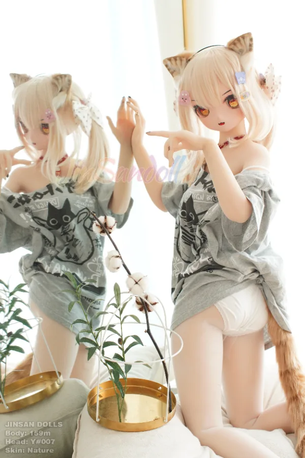 Y007 – Hybrid 159cm/62.6″ C-CUP 36kg/79.37lbs Sex Doll view 5