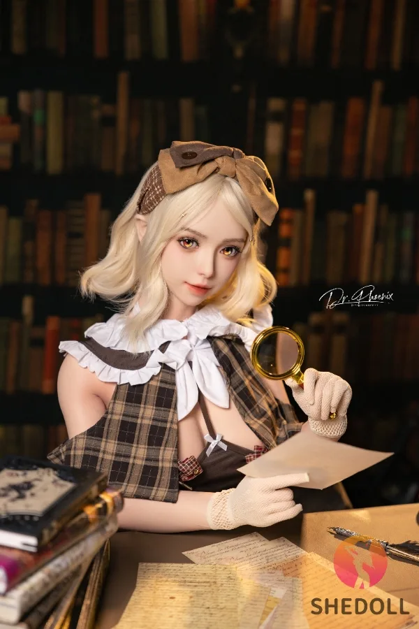 Zhenni – Silicone 156cm/61.42″ E-CUP 42kg/92.59lbs Sex Doll view 3
