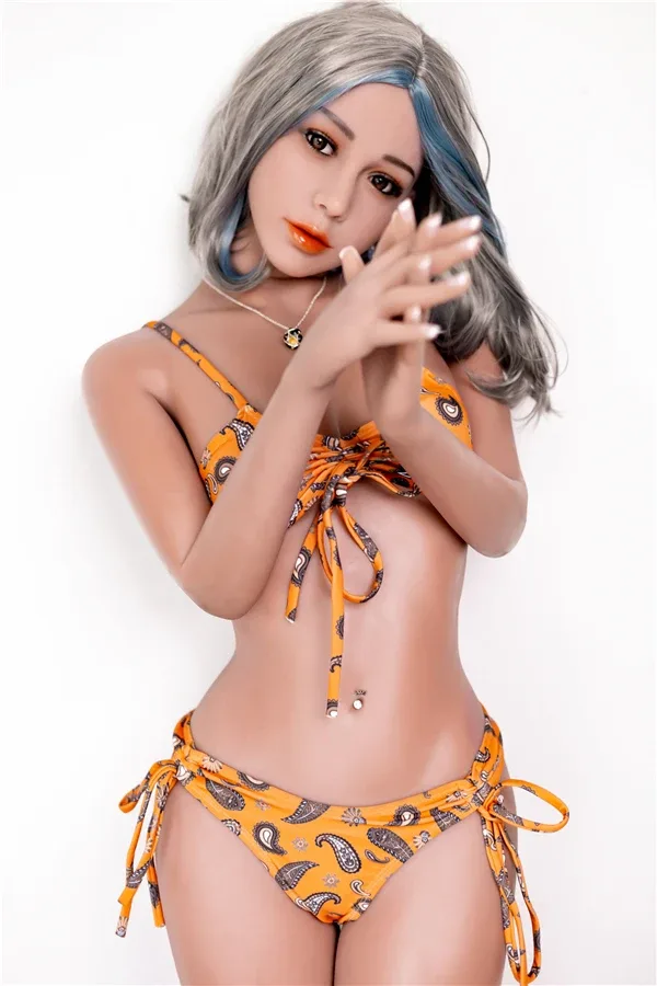 Realistic Life-size Oral Sex Doll Landry 158cm view 5