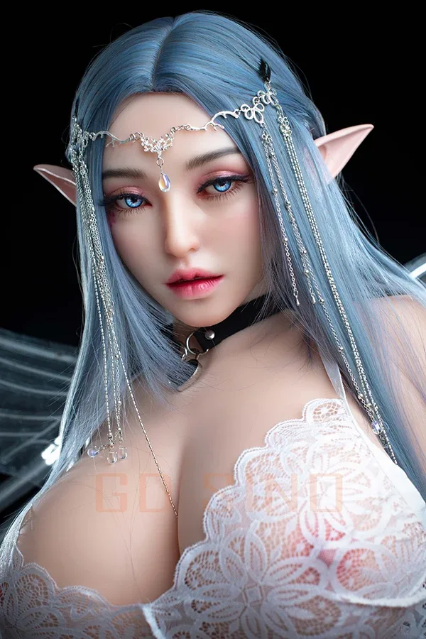 GD Sino Silicone Elf Big Boobs Sex Doll Luoning 155cm view 6