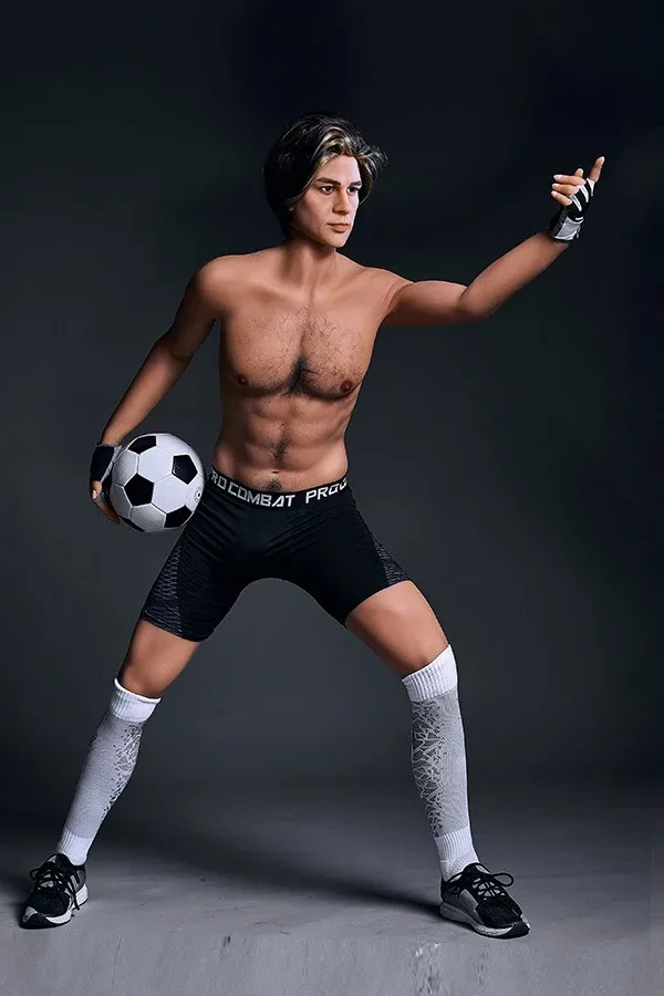 Real Life Mature Muscular Male Doll Eli 175cm / 5ft 9 view 5