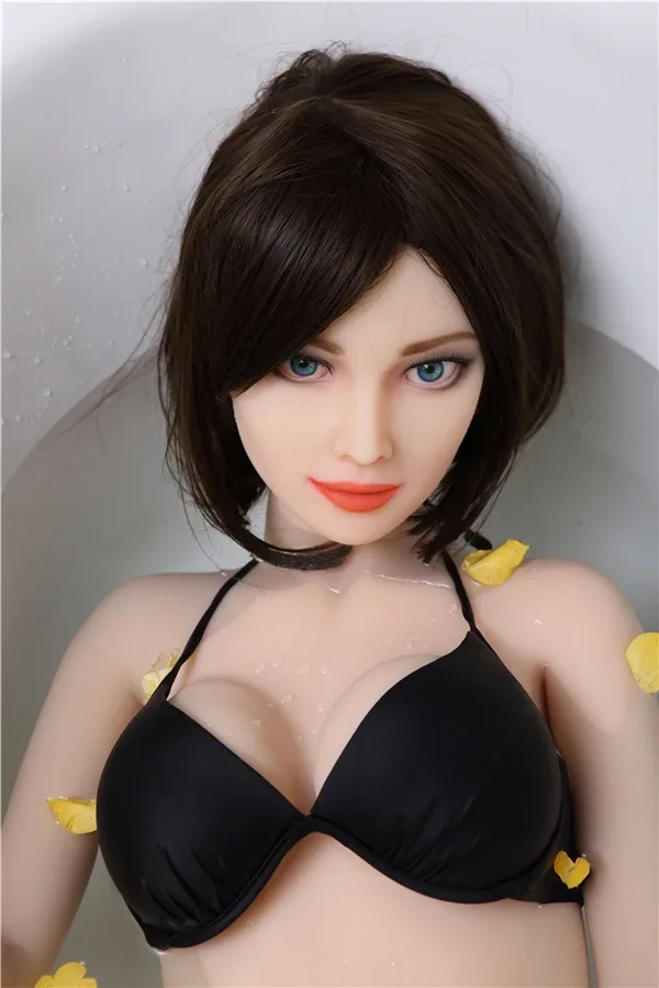 Real Life  White Skin Oral Sex Doll Sutton 155cm view 2