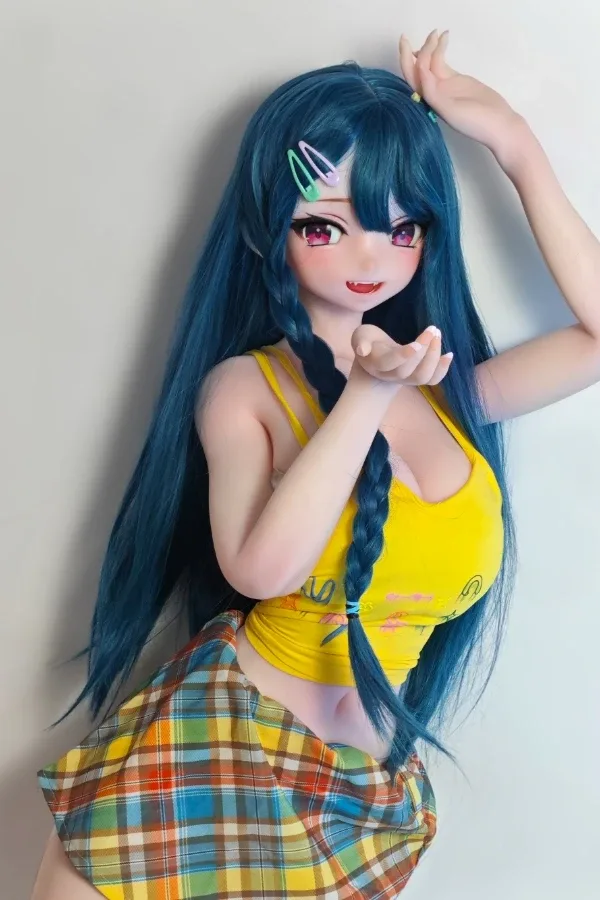 Pretty Lively Comic Sex Doll Chikano Mari 148cm view 2