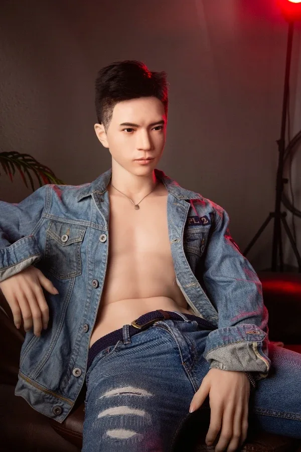Super Realistic Male Silicone Sex Doll Chengxun 177cm / 6ft view 3