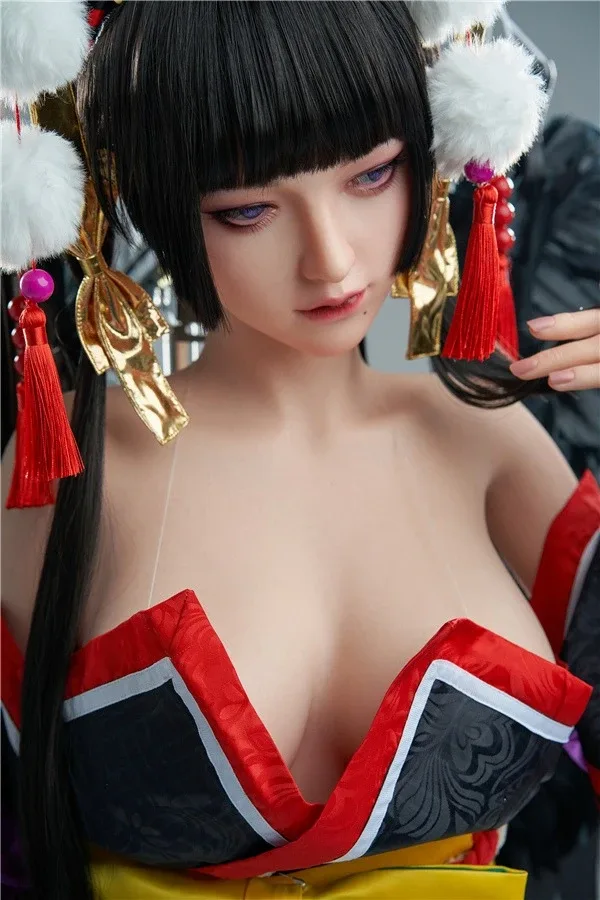 Fair Skin Anime Sex Doll Molly 165cm view 4