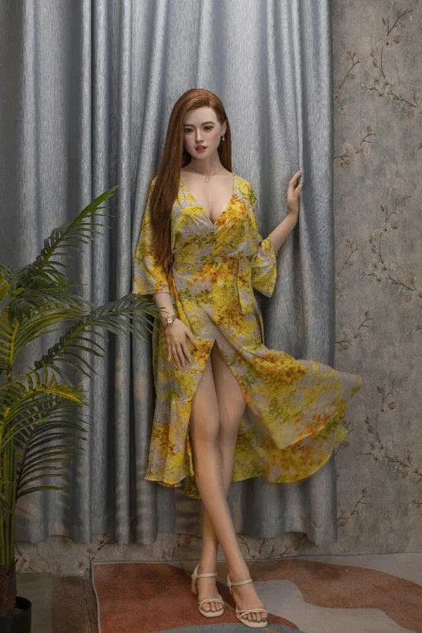 Full Silicone Mature Asian Tall Sex Doll Nalani 170cm (Replaceable with Head and Body) view 6