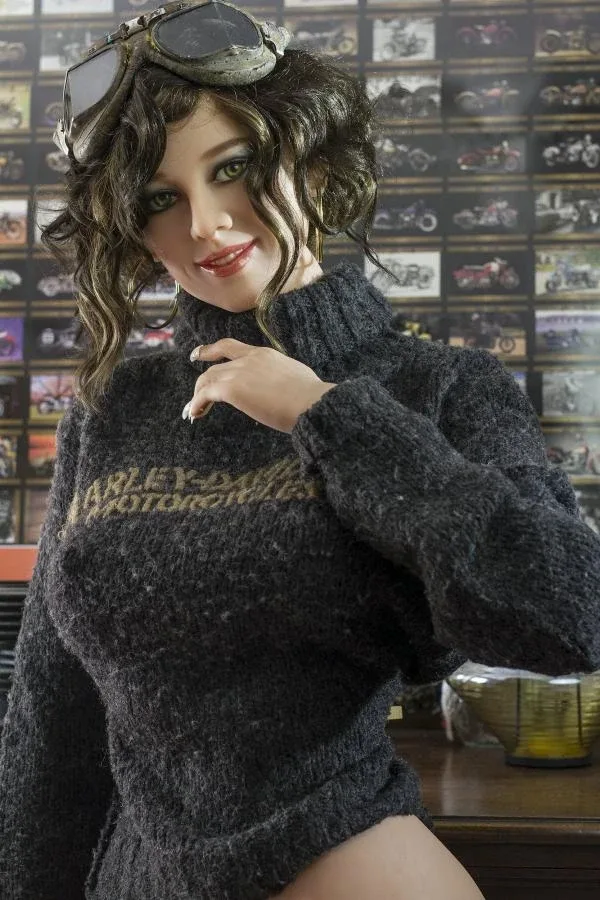 155cm D-cup Charming Sex Doll Ryan view 4