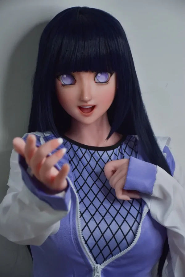 Anime Naruto Sex Doll Hinata Hyuga 165cm view 5