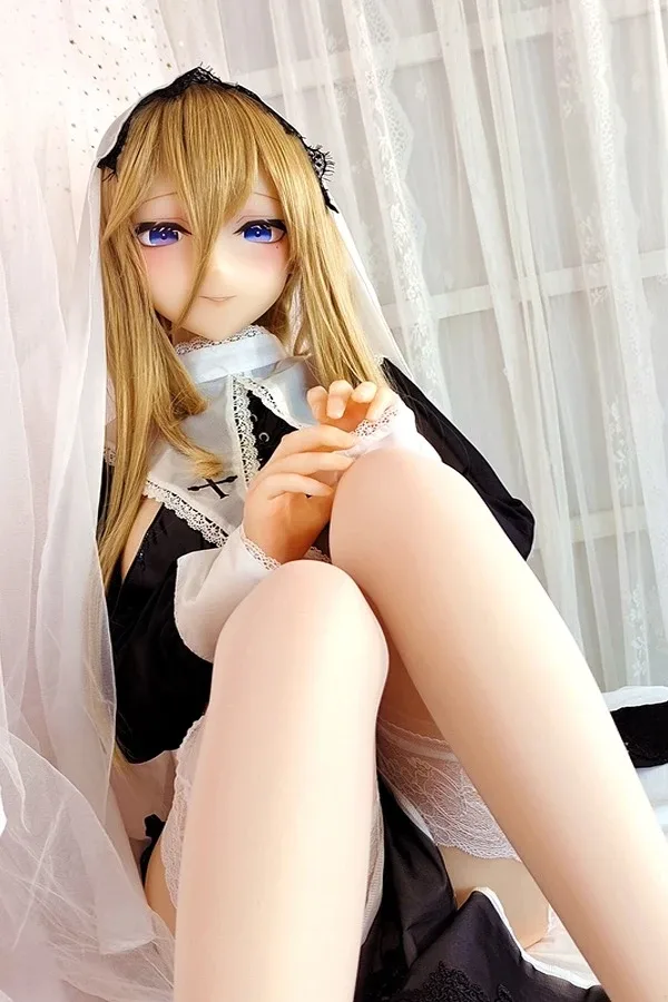 Anime Busty Blonde Sex Doll Laura 155cm view 5