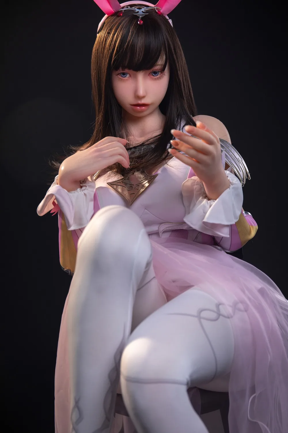 Nana – Silicone 145cm/57.09″ G-CUP 41kg/90.39lbs Sex Doll view 4
