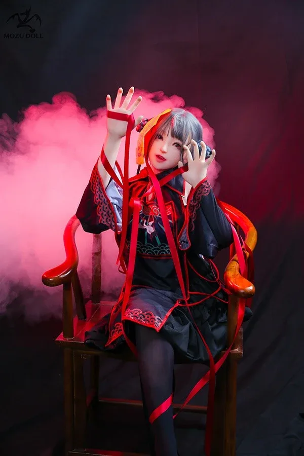 Anime Cute Zombie Sex Doll Sarai 145cm (Free Doll Same Clothes) view 3