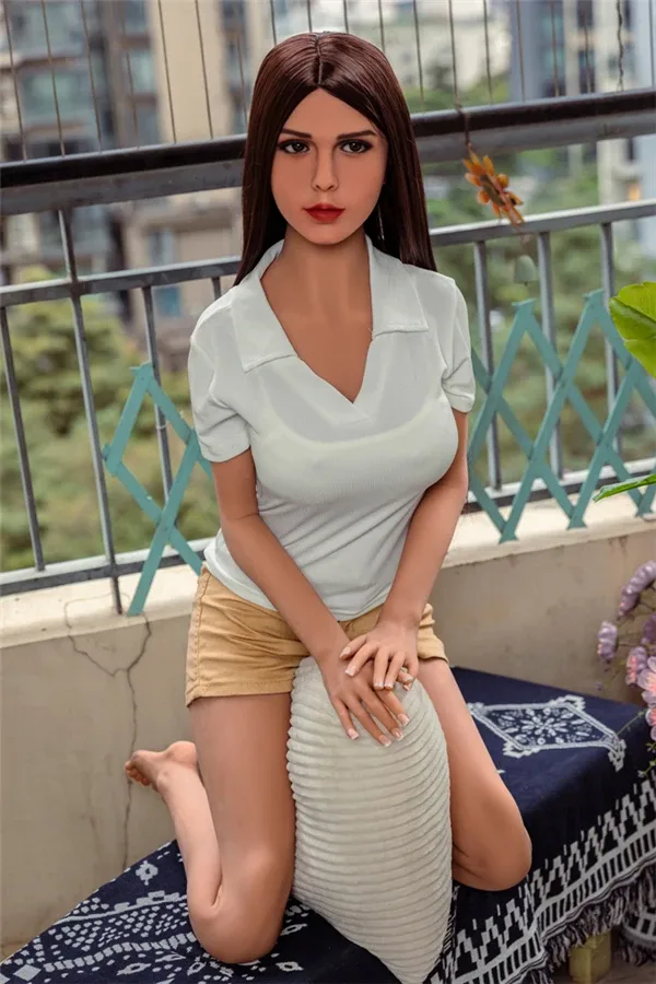 Real Life Female TPE Sex Doll Mina 157cm