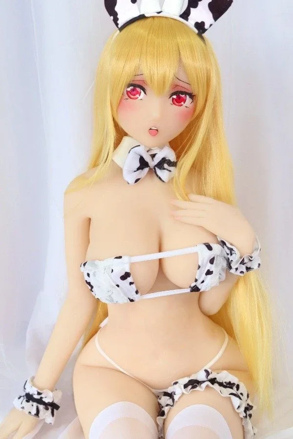 Sexy Blonde Anime Sex Doll Mabel 155cm view 4