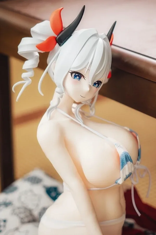 Pretty Cute Plump Anime Manga Sex Doll Shion 67cm (Free Clothes) view 6