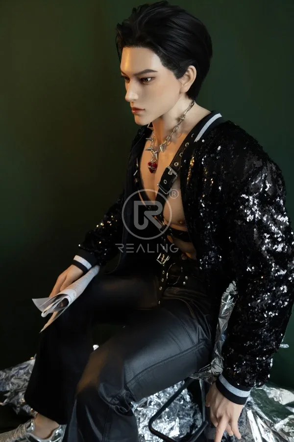 High End High Quality Silicone Male Sex Doll Mason 183cm view 5