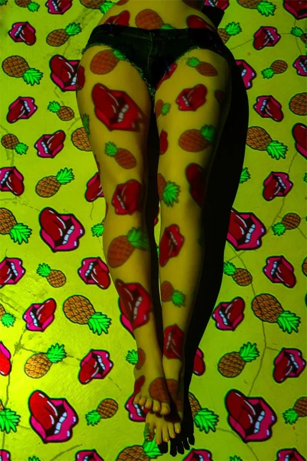 Lifelike Fat Sex Doll Leg Torso Alva 83cm view 2