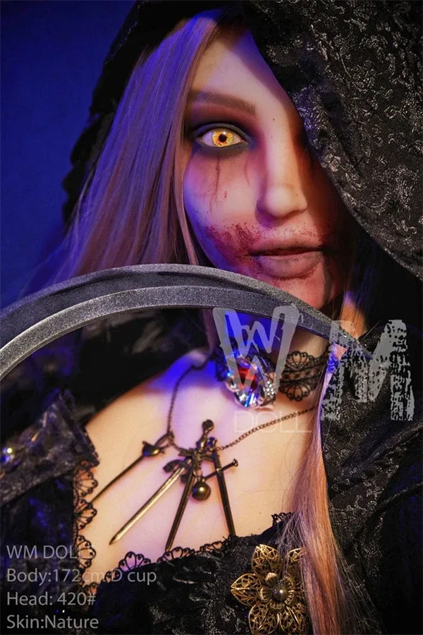 Super Realistic Witch Sex Doll Arianna 172cm view 2