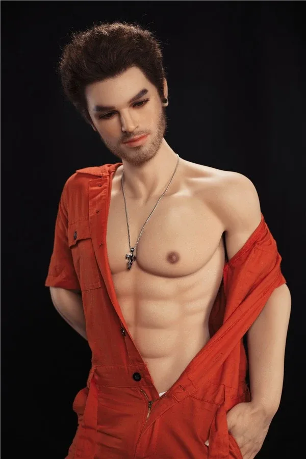 Real Life Strong Tall Male Sex Doll Parker 180cm / 5ft 11 (Silicon Head)