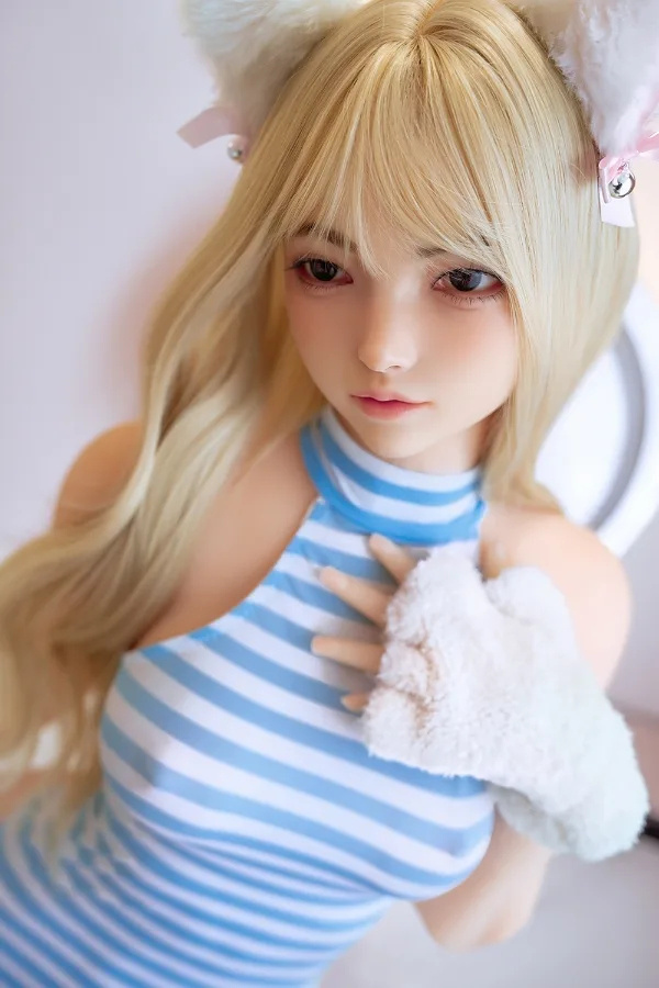 214 – Hybrid 158cm/62.2″ D-CUP 32kg/70.55lbs Sex Doll view 2