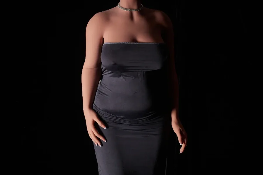 Chubby Pregnant Sex Doll Torso Mckenna 88cm (Attachable & Optional Head) view 4