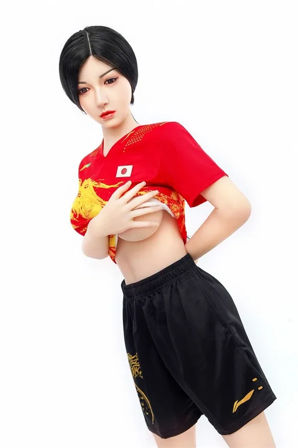 Table Tennis Coach Sex Doll Arlene 158cm view 6